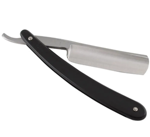 Maquinilla de afeitar alemana de acero inoxidable para hombre, navajas de afeitar de una sola hoja para cuerpo, Bikini, axilas, características de seguridad a bajo precio - Product Image 1