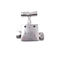 Pièces détachées pour machine à jet d'eau KMT 10078863 A-0788-3 400072-2-2 Ensemble de vanne droite bidirectionnelle 60K 3/8 po Remplacement KMT