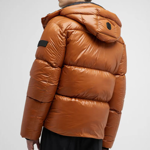 Chaqueta de Invierno Acolchada de Camuflaje para Hombre, Abrigo Cálido con Capucha, Resistente al Viento, OEM ODM, Venta al por Mayor Directa de Fábrica, Ropa de Moda Urbana - Product Image 6