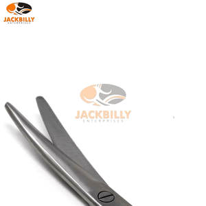 JACKBILLY-Ciseaux Mayo de Dissection de Précision en Acier Inoxydable, Instruments Chirurgicaux, 6.75 Pouces, 17.15cm - Product Image 6