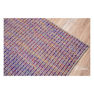 Handmade Wool Handwoven <b>Rug</b> with Modern and Traditional Patterns for Living Room, Bedroom, Dining Room and Home Decor - Product Image 5