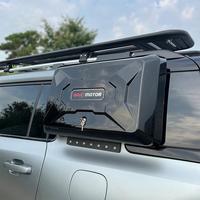 Accessoires extérieurs pour voiture BAIC BJ30, boîte latérale noire universelle, nouvelle modification, bagages de carrosserie, pièces de performance, sac latéral pour voiture