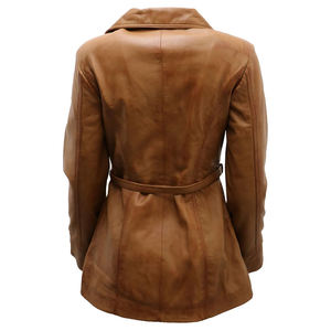 Stylish Women Leather Jacket High Quality Material Comfortable Fit for Daily Wear <b>Travel</b> and Modern Fashion - Product Image 4