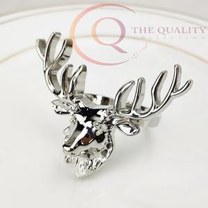 แหวนรองผ้าเช็ดปากพรีเมียม ออกแบบมาสำหรับโต๊ะอาหารสุดหรู เหมาะสำหรับใช้ในบ้าน โรงแรม และงานตกแต่ง - Product Image 2