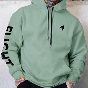 Custom Unisex Streetwear <b>Hoodie</b> Warm Fleece Fabric with Full Logo and Pattern Customization Options Made In Viet Nam - Product Image 4