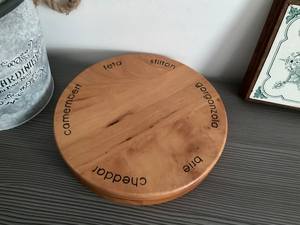 Ensemble de planches à fromage et de planches à découper en bois naturel de qualité supérieure |   Planches de service de cuisine durables et faciles à nettoyer à bas prix - Product Image 2