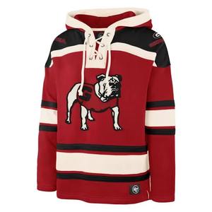 Buy Wholesale Custom Pullover Hockey Hoodies Sublimation printed Polyester Ice Hockey Wear Hoodie - Product Image 5