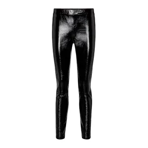 Pantaloni in pelle nera Slim aderenti in pelle PU nuovo stile da donna in alta qualità prezzo adatto prodotto più venduto made in pakistan
