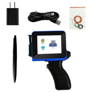 Máy in thẻ nhãn cầm tay, mực khô nhanh 600dpi, in mã QR và ngày hết hạn - Product Image 1