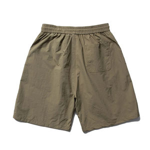 Pantalones Cortos de Nailon Personalizados OEM, Pantalones Cortos de Playa de Nailon con Memoria para Verano, Pantalones Cortos de Nailon con Múltiples Bolsillos Laterales para Hombre - Product Image 2