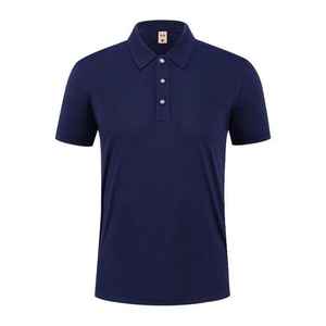 Polo de poliéster de secado rápido para hombre con logotipo personalizado, Polo transpirable de alta calidad para hombre - Product Image 3