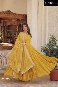 New Arrival Pakistani Salwar Kameez Indian <b>Dresses</b> for Women Anarkali Gown for Wedding Function Beautiful New Design Women <b>Dress</b> - Product Image 5