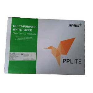 Papier Copie A4 70g en Promotion – 8,5x14, 100% Pâte de Cellulose, 500 Feuilles/Rame, 5 Ramettes/Boîte – OEM - Product Image 4