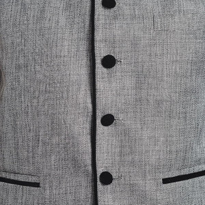 Gilet pour hommes de qualité supérieure sur mesure gilet vêtements d'extérieur en toile pour fêtes mariages disponibles en différents styles en gros - Product Image 5