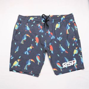 Pantalones cortos de gimnasio personalizados para hombre, 100% poliéster, cintura media, secado rápido, transpirables, estilo informal, sublimación, pantalones cortos con patrón para correr - Product Image 5