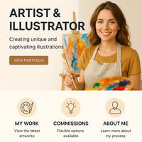 Artista o Ilustrador Servicios de diseño de sitios web Agencia de desarrollo web calificada que ofrece soluciones comerciales en línea confiables