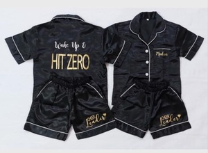 Conjunto de camisa de pantalones cortos de satén transpirable de primera calidad 2025 conjuntos de camisetas con estampado de sublimación conjunto de pantalones cortos de algodón nuevos personalizados para hombres - Product Image 2