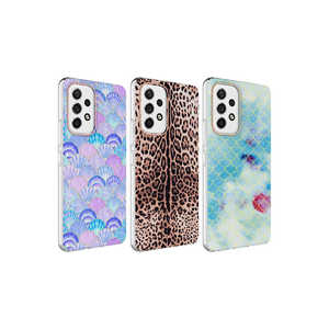 Étui de téléphone en silicone élégant et de qualité supérieure pour Samsung Galaxy A33 5G Bella - Coque arrière protectrice souple en TPU, modèle A53/A34 - Product Image 2