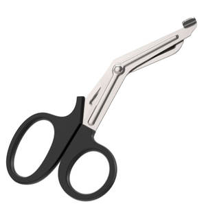Trauma Shears 7.5 Inch Steel <b>Medical</b> Scissors CE Certified Reusable <b>Bandage</b> Scissors Nurses EMTs First Aid Surgical <b>Gauze</b> - Product Image 3