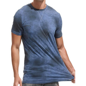 Camiseta Lisa personalizada con impresión a granel de fábrica, camiseta unisex impresa con logotipo bueno - Product Image 2