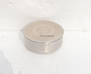 Extra Large Stainless Steel Brushed Engraved Finished <b>Candle</b> <b>Jar</b> Vessel Bulk Empty Soy Wax Scented Christmas Votive <b>Candle</b> - Product Image 5