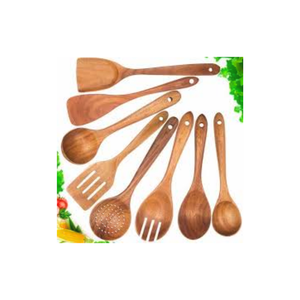 Juegos de utensilios de cocina Precio razonable Respetuoso con el medio ambiente para la cocina Madera Diseño personalizado Fabricante de Vietnam - Product Image 4