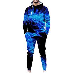 Trajes Deportivos Casuales de Invierno Personalizados al por Mayor para Hombre |   Conjunto de Sudadera con Capucha y Pantalones Deportivos de Corte Regular, Fabricación OEM ODM en Pakistán - Product Image 5