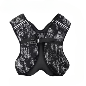 Chaleco de entrenamiento ajustable para entrenamiento de fuerza, chaleco estampado duradero para entrenamiento, correr, CrossFit y culturismo - Product Image 3