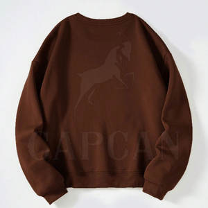 High Street Custom Women's Winter Jogging Crop Top Sudadera Impreso con el logotipo de su marca en diferentes colores - Product Image 2