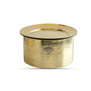 Steel Brass Roti <b>Tawa</b> | <b>Tawa</b> for Kitchen | <b>Tawa</b> for Roti with Strong Handle - Product Image 4