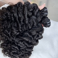 VENTE CHAUDE!!! Cheveux bouclés birmans bruts super doublement étirés non traités vietnamiens prix de gros cheveux colorés naturels vendeurs