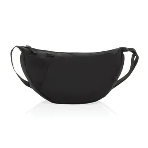 Sac fourre-tout promotionnel durable Crescent XL RPET, design monosangle pour merchandising éco-responsable - Product Image 1