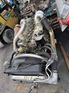 Motor usado, motor diésel japonés original Mitsubishi 6D34,6D24 6D16 para montaje de motores diésel Mitsubishis 6D34 - Product Image 4