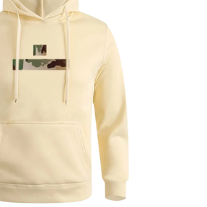 Ensemble de survêtement à capuche imprimé, patch camouflage, molleton de coton, deux pièces, sweat-shirt, jogging, tenue streetwear d'hiver, vente de mode - Product Image 6