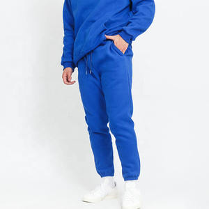 Ensemble survêtement pour homme, jogging, couleur unie, logo personnalisé, vente en gros, nouvelle collection 2020 - Product Image 5