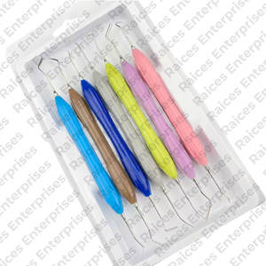 Nuevo juego de instrumentos de llenado Dental de acero inoxidable de calidad de grado, fuente de alimentación Manual, juego de examen de MOQ bajo - Product Image 6