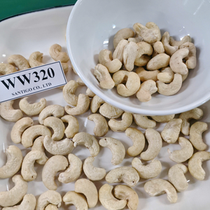 Produit chaud 2025! Santigo Noix de cajou Kaju Badam Noyau de noix de cajou W320 Réponse rapide - Product Image 1