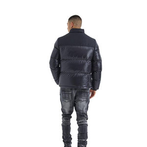 Chaqueta de Plumón Brillante Personalizada para Hombre, Chaqueta de Plumón Informal para Invierno, Chaqueta de Plumón con Capucha para Hombre, Talla Grande - Product Image 2