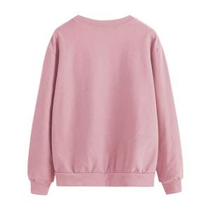 Venta al por mayor de mujeres de diseño impreso elegante sudadera pulóver con capucha forro polar proveedor OEM Alibaba - Product Image 2