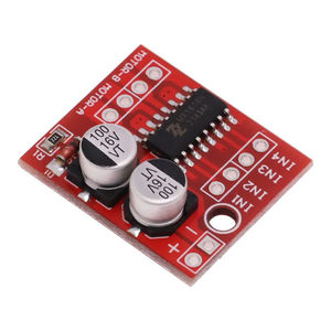 SINAPUS3199-4-2 Mini pilote de pont en H double <span class=keywords><strong>L298N</strong></span> PWM à inversion pour moteurs CC et pas à pas - Product Image 1