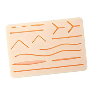 Kit de suture en acier pour étudiants en médecine, outils de formation chirurgicale, coussinet de pratique pour la suture, éducation clinique, aiguille d'apprentissage - Product Image 3