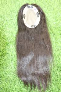 Toppers y parches de cabello 100% humano - Product Image 2