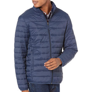Gran oferta, producto de invierno personalizado, chaquetas para hombre, novedad de 2025, venta al por mayor, chaqueta acolchada transpirable de manga larga para hombre - Product Image 1