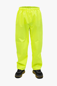 Conjunto de Chaqueta y Pantalones Reflectantes de Alta Visibilidad, Impermeables, para Trabajo, Uso Industrial y de Construcción en Exteriores, Suministro al por Mayor - Product Image 5