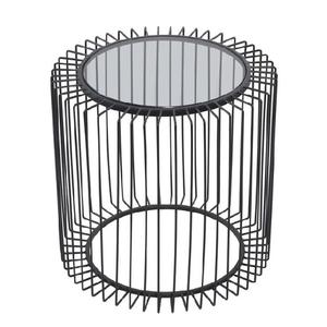 Tables basses en métal modernes inspirées du luxe avec des finitions au design exquis Choix élégant pour toute décoration d'espace Top tendance - Product Image 2