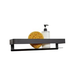 Floating Wall <b>Shelves</b> With Towel <b>Bar</b> Wall Mounted Storage <b>Shelf</b> for Home Hotels Living Room Kitchen Decor Made in India 2024 - Product Image 2