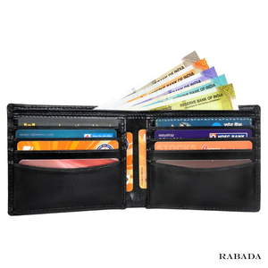 Export Quality Top Selling RFID Protection Stylish 100% Genuine Cow Leather <b>Wallet</b> at Factory Price - Product Image 3
