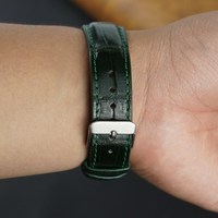 Precio al por mayor de fábrica de alta calidad para relojes Huawei Samsung disponibles con barra de liberación rápida correa de reloj de cuero de 22mm