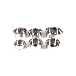 Bote de Vidrio para Muestras Médicas de Acero Inoxidable Quirúrgico de Excelente Calidad, para Quirófano, Consultorio Dental, Manual, con Certificación CE, 2 oz - Product Image 2