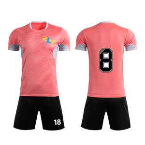 Uniforme de Fútbol de Alta Calidad, Conjunto Completo, Secado Rápido, Tela Sublimada, Uniforme Deportivo, Fabricante Profesional de Uniformes de Fútbol - Product Image 1